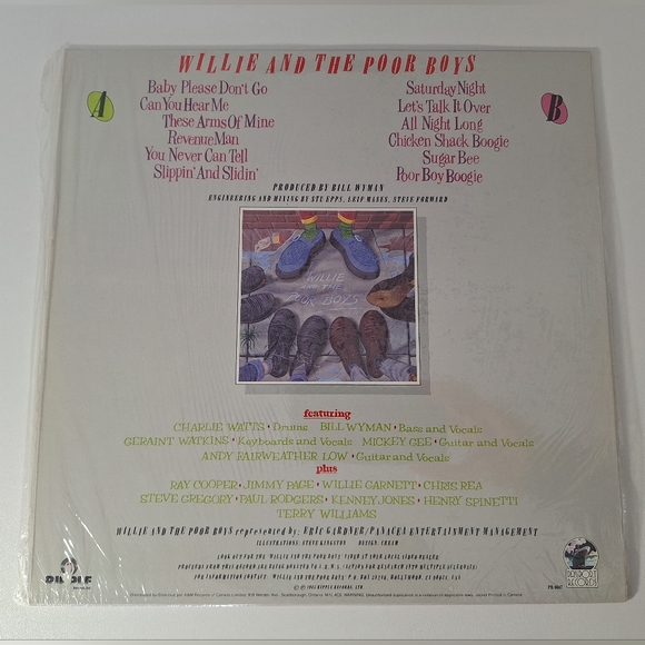 Willie and the Poor Boys LP - Picture 7 of 14